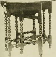 Picture 433 of 685 from Furniture of the Pilgrim century, 1620-1720, including colonial utensils and hardware (1910), leaf 393