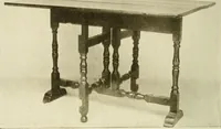 Picture 438 of 685 from Furniture of the Pilgrim century, 1620-1720, including colonial utensils and hardware (1910), leaf 398