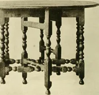 Picture 445 of 685 from Furniture of the Pilgrim century, 1620-1720, including colonial utensils and hardware (1910), leaf 404