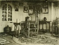 An illustration from Furniture of the Pilgrim century, 1620-1720, including colonial utensils and hardware (1910)