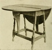 Picture 457 of 685 from Furniture of the Pilgrim century, 1620-1720, including colonial utensils and hardware (1910), leaf 416