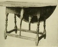 Picture 461 of 685 from Furniture of the Pilgrim century, 1620-1720, including colonial utensils and hardware (1910), leaf 419