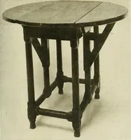 Picture 463 of 685 from Furniture of the Pilgrim century, 1620-1720, including colonial utensils and hardware (1910), leaf 421