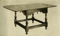 Picture 475 of 685 from Furniture of the Pilgrim century, 1620-1720, including colonial utensils and hardware (1910), leaf 431