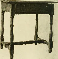 Picture 477 of 685 from Furniture of the Pilgrim century, 1620-1720, including colonial utensils and hardware (1910), leaf 432
