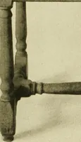 An illustration from Furniture of the Pilgrim century, 1620-1720, including colonial utensils and hardware (1910)