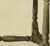 Picture 479 of 685 from Furniture of the Pilgrim century, 1620-1720, including colonial utensils and hardware (1910), leaf 433
