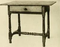 Picture 481 of 685 from Furniture of the Pilgrim century, 1620-1720, including colonial utensils and hardware (1910), leaf 434