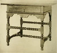 Picture 483 of 685 from Furniture of the Pilgrim century, 1620-1720, including colonial utensils and hardware (1910), leaf 436