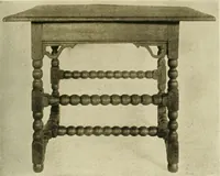 Picture 484 of 685 from Furniture of the Pilgrim century, 1620-1720, including colonial utensils and hardware (1910), leaf 437