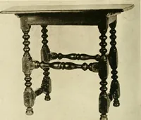 Picture 485 of 685 from Furniture of the Pilgrim century, 1620-1720, including colonial utensils and hardware (1910), leaf 438