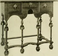 Picture 488 of 685 from Furniture of the Pilgrim century, 1620-1720, including colonial utensils and hardware (1910), leaf 441