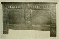 An illustration from Furniture of the Pilgrim century, 1620-1720, including colonial utensils and hardware (1910)