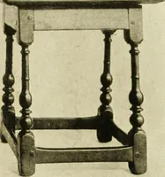 Picture 498 of 685 from Furniture of the Pilgrim century, 1620-1720, including colonial utensils and hardware (1910), leaf 451