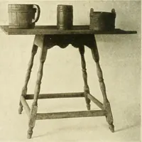 Picture 500 of 685 from Furniture of the Pilgrim century, 1620-1720, including colonial utensils and hardware (1910), leaf 452