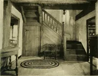 An illustration from Furniture of the Pilgrim century, 1620-1720, including colonial utensils and hardware (1910)