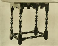 Picture 509 of 685 from Furniture of the Pilgrim century, 1620-1720, including colonial utensils and hardware (1910), leaf 459
