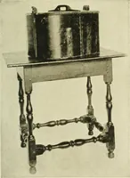An illustration from Furniture of the Pilgrim century, 1620-1720, including colonial utensils and hardware (1910)