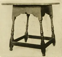 Picture 517 of 685 from Furniture of the Pilgrim century, 1620-1720, including colonial utensils and hardware (1910), leaf 464