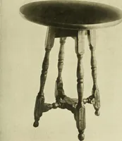 An illustration from Furniture of the Pilgrim century, 1620-1720, including colonial utensils and hardware (1910)