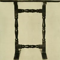 Picture 521 of 685 from Furniture of the Pilgrim century, 1620-1720, including colonial utensils and hardware (1910), leaf 467