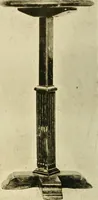 An illustration from Furniture of the Pilgrim century, 1620-1720, including colonial utensils and hardware (1910)
