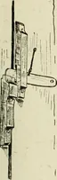 An illustration from Furniture of the Pilgrim century, 1620-1720, including colonial utensils and hardware (1910)