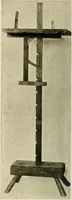 An illustration from Furniture of the Pilgrim century, 1620-1720, including colonial utensils and hardware (1910)