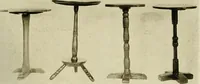 An illustration from Furniture of the Pilgrim century, 1620-1720, including colonial utensils and hardware (1910)
