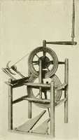 An illustration from Furniture of the Pilgrim century, 1620-1720, including colonial utensils and hardware (1910)