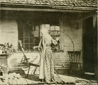 An illustration from Furniture of the Pilgrim century, 1620-1720, including colonial utensils and hardware (1910)