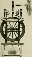 An illustration from Furniture of the Pilgrim century, 1620-1720, including colonial utensils and hardware (1910)