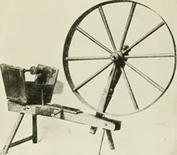 An illustration from Furniture of the Pilgrim century, 1620-1720, including colonial utensils and hardware (1910)