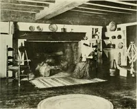 An illustration from Furniture of the Pilgrim century, 1620-1720, including colonial utensils and hardware (1910)
