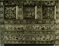 An illustration from Furniture of the Pilgrim century, 1620-1720, including colonial utensils and hardware (1910)