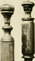 An illustration from Furniture of the Pilgrim century, 1620-1720, including colonial utensils and hardware (1910)
