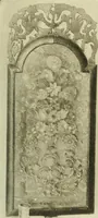 An illustration from Furniture of the Pilgrim century, 1620-1720, including colonial utensils and hardware (1910)