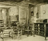 Picture 593 of 685 from Furniture of the Pilgrim century, 1620-1720, including colonial utensils and hardware (1910), leaf 528
