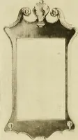 An illustration from Furniture of the Pilgrim century, 1620-1720, including colonial utensils and hardware (1910)