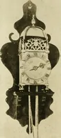 An illustration from Furniture of the Pilgrim century, 1620-1720, including colonial utensils and hardware (1910)