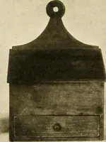 An illustration from Furniture of the Pilgrim century, 1620-1720, including colonial utensils and hardware (1910)