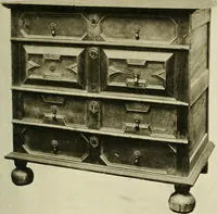 Picture 37 of 685 from Furniture of the Pilgrim century, 1620-1720, including colonial utensils and hardware (1910), leaf 55