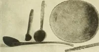 An illustration from Furniture of the Pilgrim century, 1620-1720, including colonial utensils and hardware (1910)