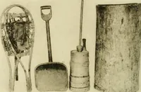 An illustration from Furniture of the Pilgrim century, 1620-1720, including colonial utensils and hardware (1910)