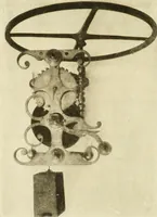 An illustration from Furniture of the Pilgrim century, 1620-1720, including colonial utensils and hardware (1910)