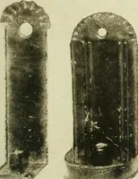 An illustration from Furniture of the Pilgrim century, 1620-1720, including colonial utensils and hardware (1910)
