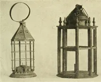 An illustration from Furniture of the Pilgrim century, 1620-1720, including colonial utensils and hardware (1910)