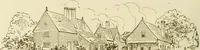 An illustration from Furniture of the Pilgrim century, 1620-1720, including colonial utensils and hardware (1910)