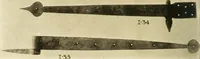 An illustration from Furniture of the Pilgrim century, 1620-1720, including colonial utensils and hardware (1910)