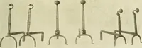 An illustration from Furniture of the Pilgrim century, 1620-1720, including colonial utensils and hardware (1910)